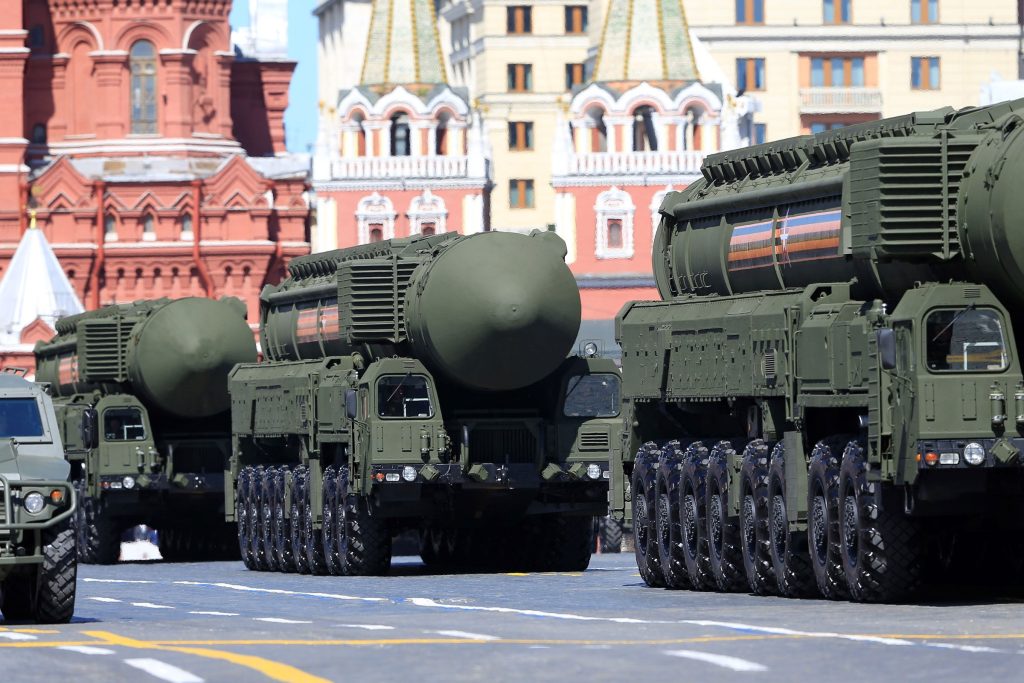 Russie L'attaque aux missiles balistiques contre l'Ukraine